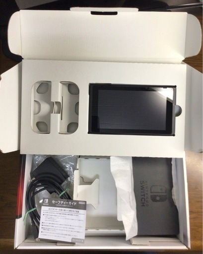 Nintendo Switch本体