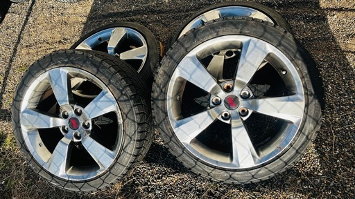 スバル STI WRX 純正ホイール 245/40R18 ブリヂストン VRX