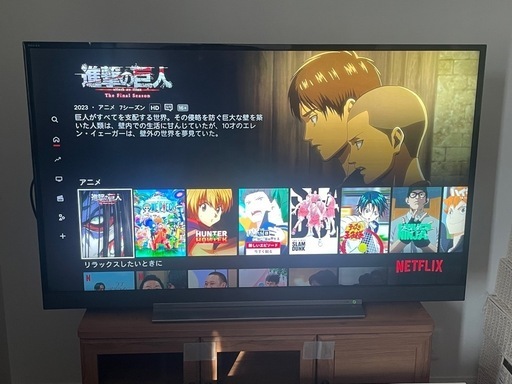 【急募】4Kテレビ　REGZA　49インチ