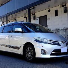 即乗りＯＫ 車検令和8年6月26日 エスティマ 中期 アエラス ...