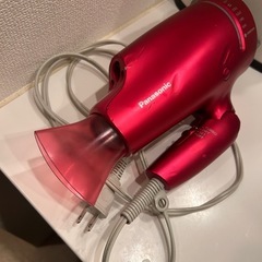 【Panasonicドライヤー】2019年購入 動作不良か？の画像