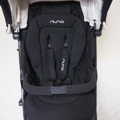nuna ヌナ ベビーカー タボ キャビア AB型 新生児　レザー 黒 カトージの画像