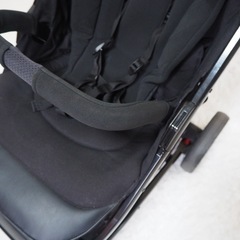 nuna ヌナ ベビーカー タボ キャビア AB型 新生児　レザー 黒 カトージの画像