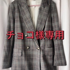 H&M ジャケット・スラックスセットアップ