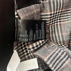 H&M ジャケット・スラックスセットアップの画像