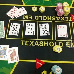 木更津にて、緩い感じのポーカー仲間を募集します。初心者歓迎、どなたでも − 千葉県