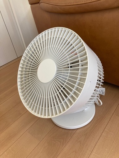 ★無印良品　サーキュレーター　低騒音ファン 大風量タイプ AT-CF26R-W★