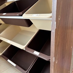 【最終値下げ】早い者勝ち！子ども用おもちゃ収納ラックの画像