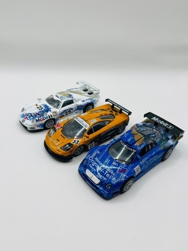 high speed ＆welly のミニカーセット1/43（希少）