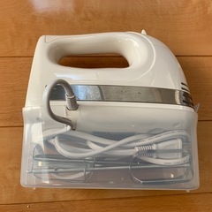 ハンドミキサーの画像