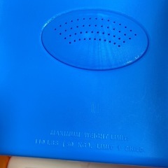 トイザらス　噴水口付き　滑り台　美品の画像