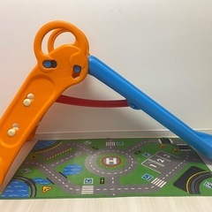 トイザらス　噴水口付き　滑り台　美品の画像