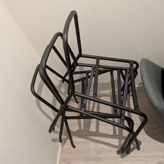 ニトリ　ダイニングチェア(TS305)４脚【ほぼ新品】の画像