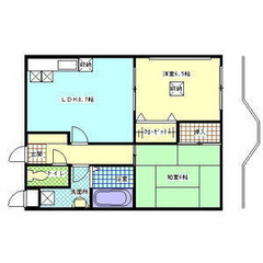 ✨敷金/礼金0円 ✨ 初期安物件💥保証人不要・ 金融ブラック・水商売・無職OK😄 ＪＲ青梅線 小作駅 徒歩10分❗️羽村市栄町２丁目 7-2  地図を見る❗️JT49460 - 羽村市