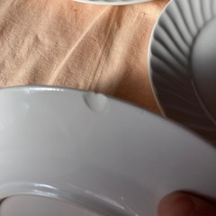 お皿23cm　新品未使用②の画像