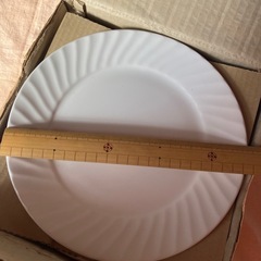 お皿23cm　新品未使用②の画像