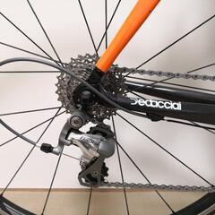 ジャンク扱い　フルカーボン　ロードバイクDEDACCIAIの画像