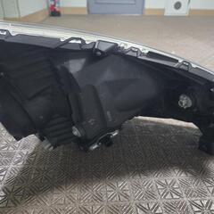 GP2 フィットシャトルハイブリッド 左ヘッドライト キセノン HID レンズ綺麗の画像