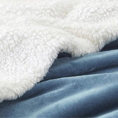 超暖か2枚合わせ 毛布 180X200cmの画像