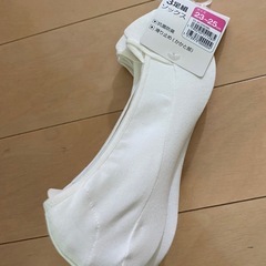 【値下げしました！】ホワイトソックス 23-25cm 3足セット①