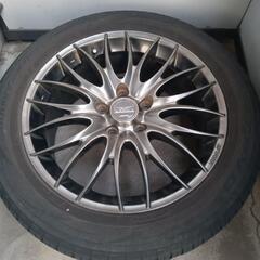 work STEEZ  7Jx17 +50 5/114.3  タ...
