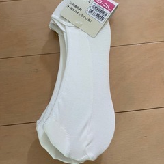 【値下げしました！】ホワイトソックス 23-25cm 3足セット②