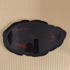 大きな葉型盆