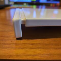 yamzaki　コンロ奥カバー　伸縮の画像