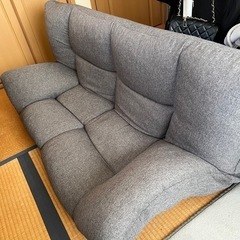 ニトリ コンパクトソファの画像