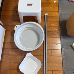 【お渡し先決定】お風呂場グッズ一式