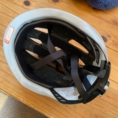 自転車幼児座席用ヘルメットの画像