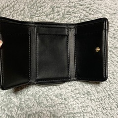 ミニ財布 黒 レディース(値下げなし) の画像