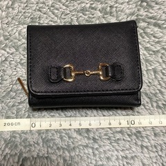 ミニ財布 黒 レディース(値下げなし) 