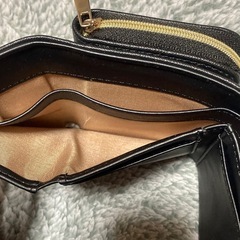 ミニ財布 黒 レディース(値下げなし) の画像
