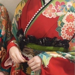 振袖　袴　成人式　卒業式の画像