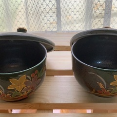 蓋付き湯のみセット