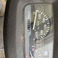 スズキスクーター125ccの画像
