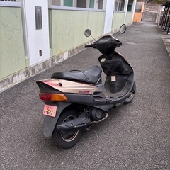 スズキスクーター125ccの画像