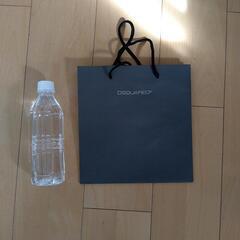 ディースクエアードDSQUARED ショッパー紙袋