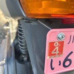 【自賠責付き】アドレスV125 スズキ 125ccバイク車体4stFI＠神奈川県川崎市麻生区よりの画像