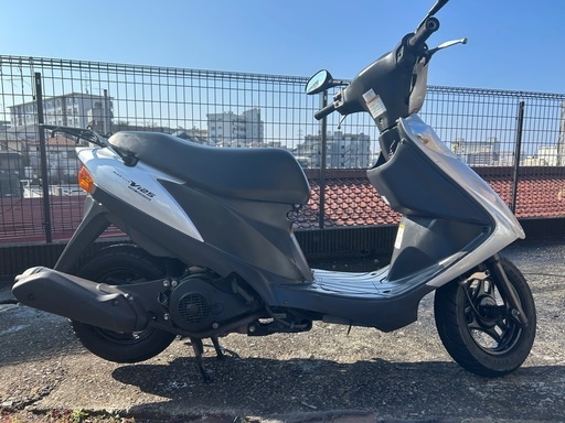 【自賠責付き】アドレスV125 スズキ 125ccバイク車体4stFI＠神奈川県川崎市麻生区より