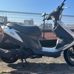 【自賠責付き】アドレスV125 スズキ 125ccバイク車体4stFI＠神奈川県川崎市麻生区よりの画像