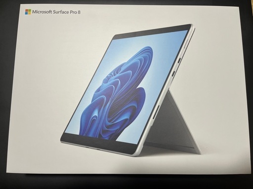 値下げしました！ Surface pro8 i5/RAM8GB/SSD512GB