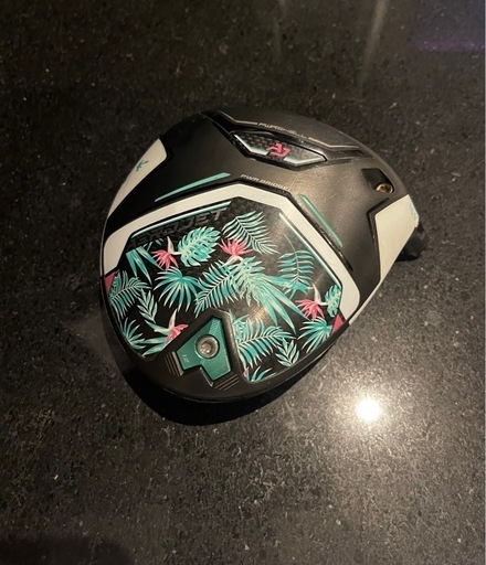 コブラ　限定ドライバーヘッド　エアロジェットPalm tree