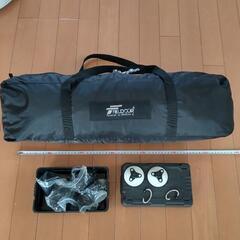 フィールドアカーサイドシェルターの画像