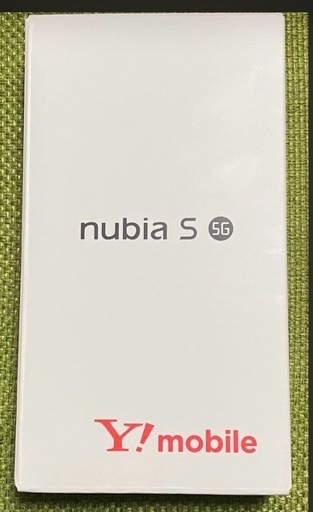 その他 nubia s5G