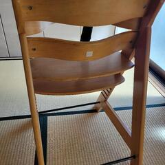 カトージ ハイローチェアーの画像