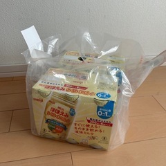 明治ほほえみらくらくミルク