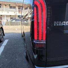 ハイエーステールランプの画像