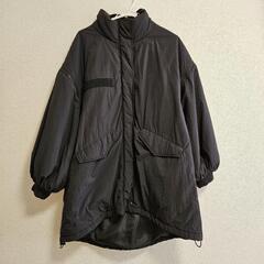 JEANASIS ソデ2WAYモンスターパーカーコート